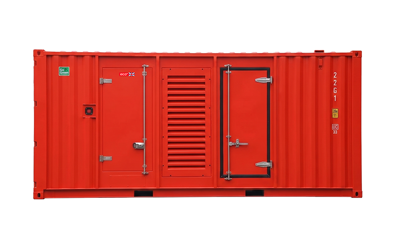 eco° POWER Container Diesel Generator eco° POWER Container Diesel Generator